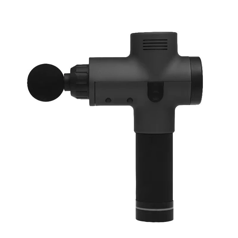 

Мощный тихий черный фасциальный пистолет, срок службы батареи 4-8 часов, ручной массажный пистолет для перкуссивной терапии для глубокого применения