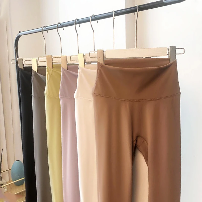 Lulegging ハイウエスト ヨガパンツ レディース ベアセンセーション フィットネス タイツ 恥ずかしいラインが目立たない ぴったりフィット 秋冬