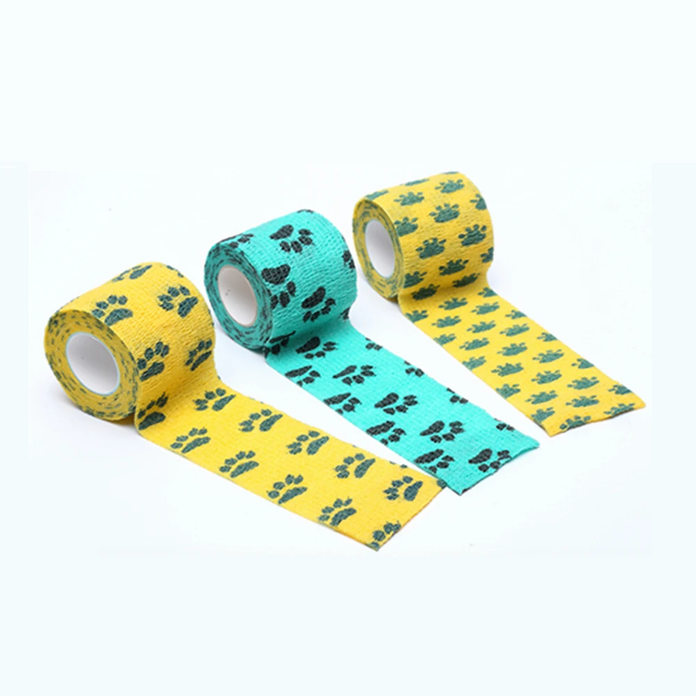 Elastic Adhesive Bandage Tattoo Grip Coflex Tape Cover 2 Inch Wrap Professional Tattoo Supplies