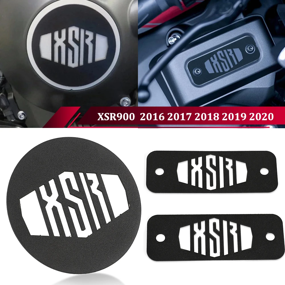 

Motorcycle Accessories For YAMAHA XSR900 2016 2017 2018 2019 2020 Fuse Box Top Plates Powder Coated Clutch Cover Frame Cover