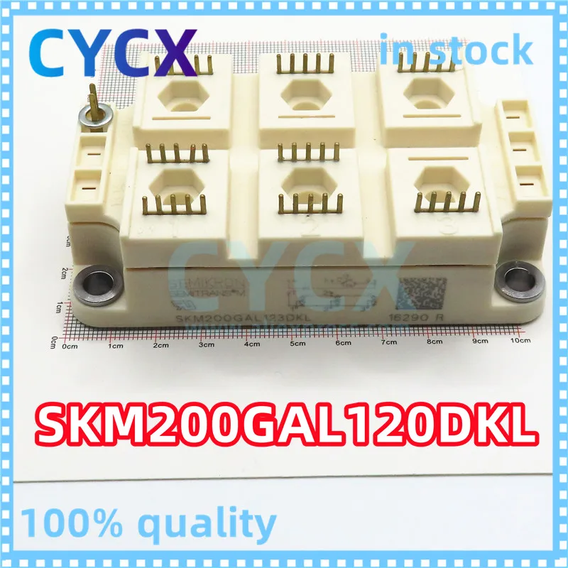 

SKM200GAL120DKL IGBT Mdoule 200A 1200V 100% New