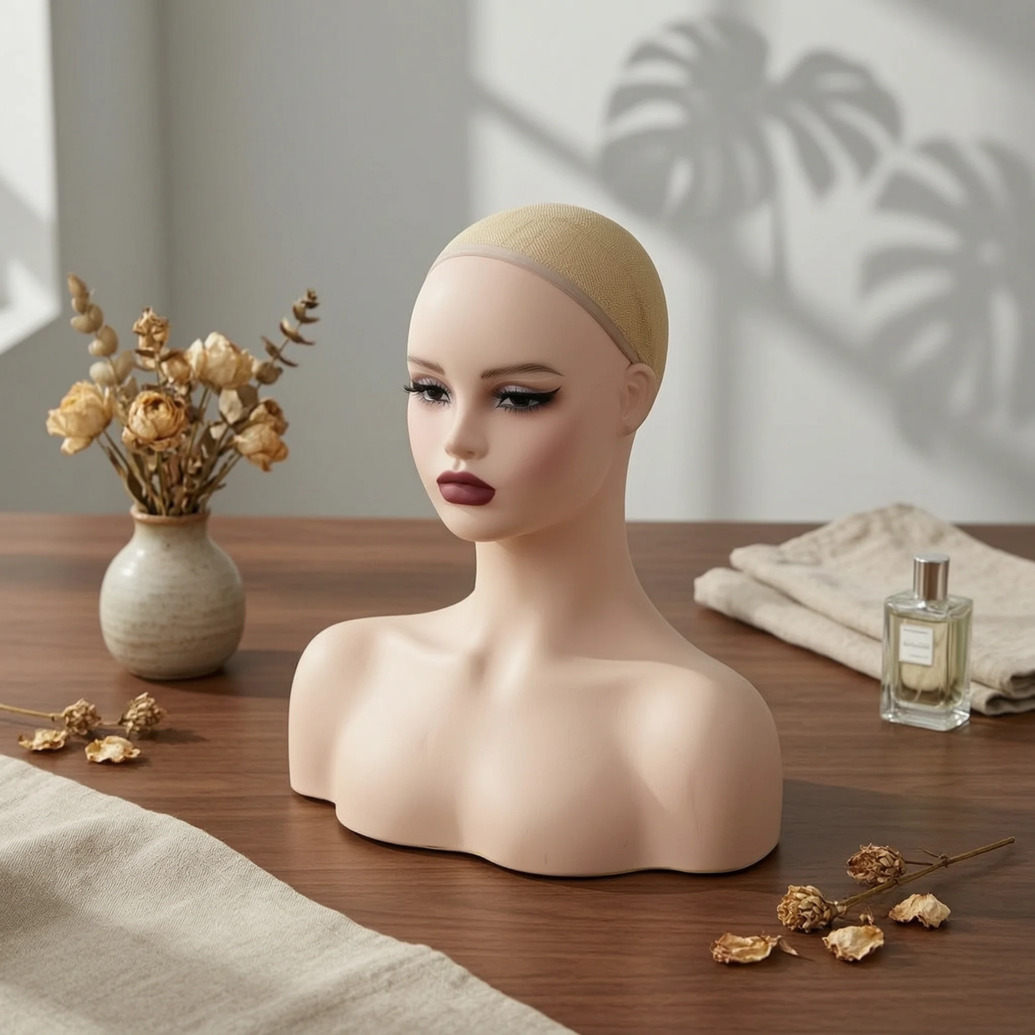 tete-de-mannequin-avec-epaules-couleur-chair-finition-mate-et-stable-pour-bijoutiers-et-salons