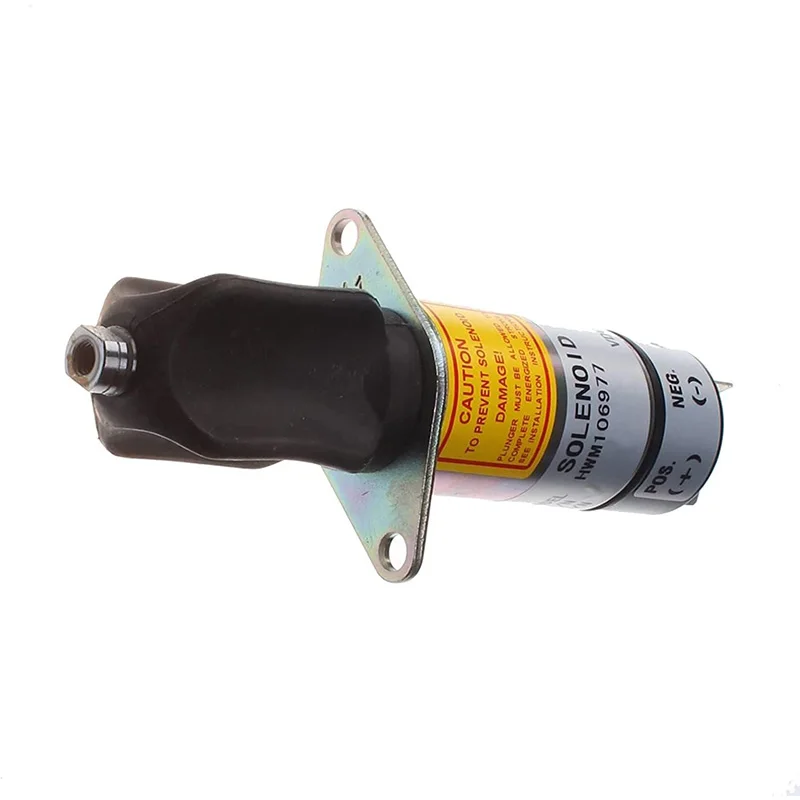 

Stop Solenoid 106977 12VDC 20A Pull/Hold Type 1502 Series for Miller