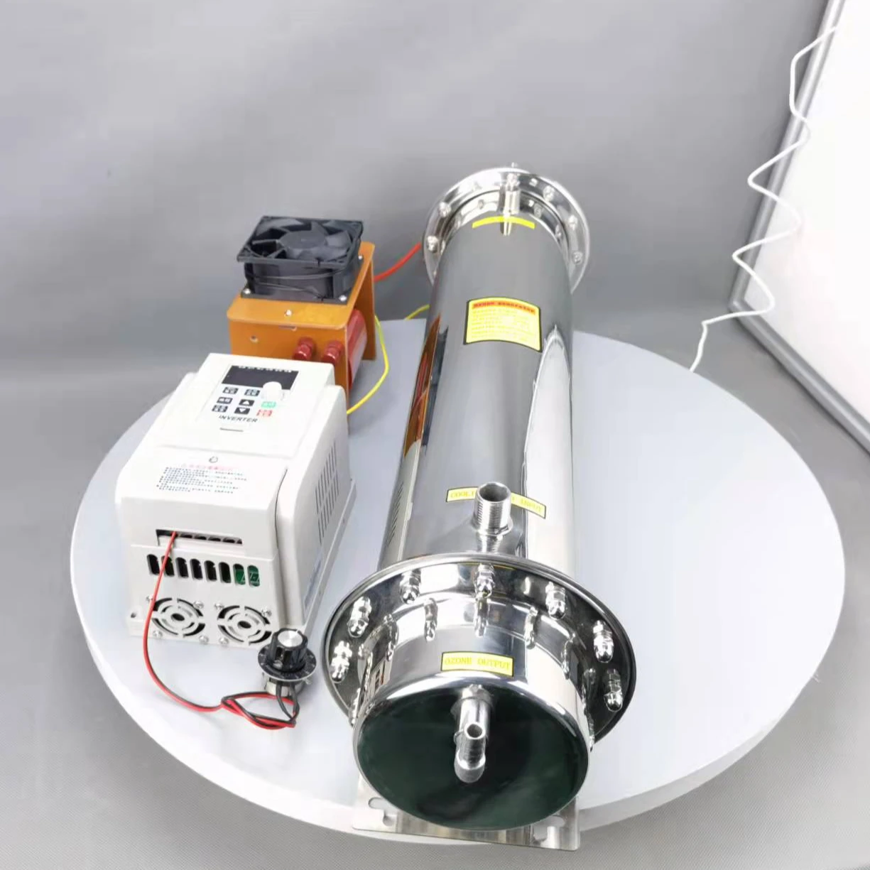

Industrial ozone generator high concentration module integrated panel generator