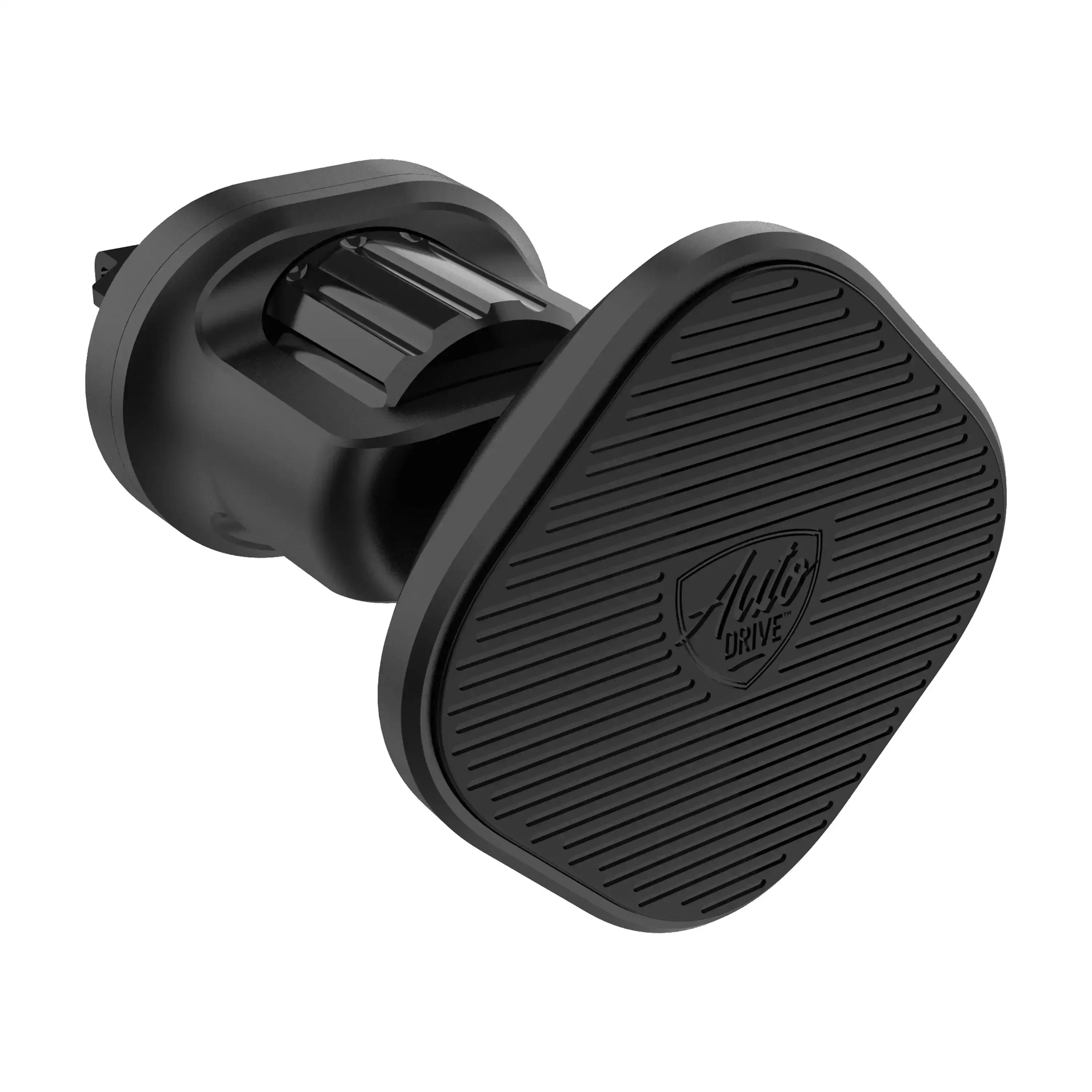 Soporte magnético para teléfono con ventilación de aire con imanes fuertes, fácil instalación, rotación de 360 grados y funcionamiento universal con una sola mano.