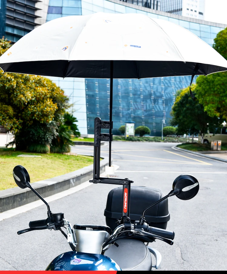 Special artifact umbrella holder for electric vehicle umbrella holder battery bicycle sunshade umbrella holder