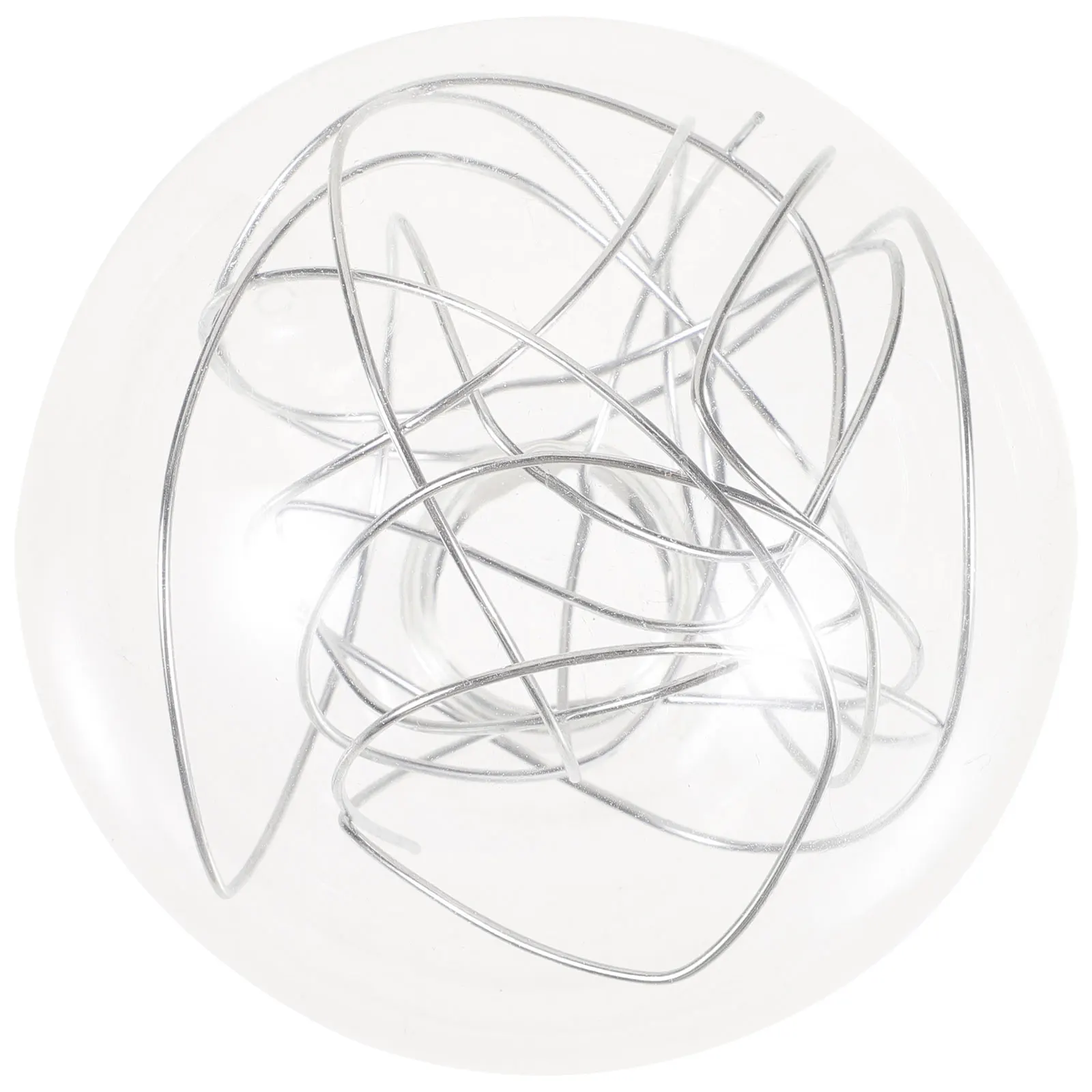 

1Globe Lampshade Glass Aluminum Wire Clear Globe Lampshade Replacement For Pendant Light Ceiling Fan Light Cover