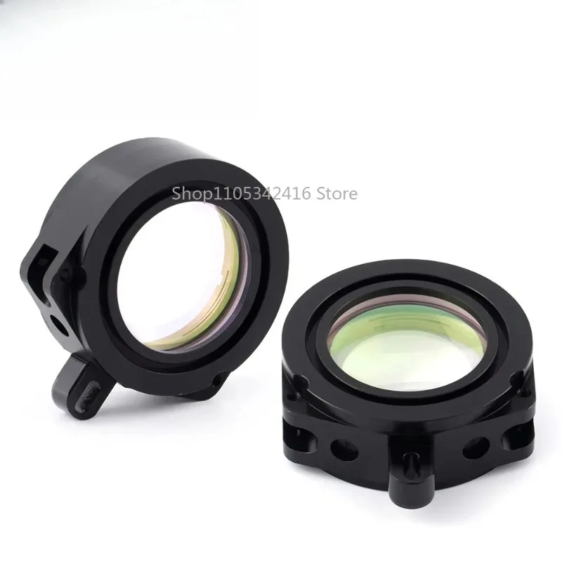 D37F100 Collimating Lens with Holder, Compatible for Raytools BM114 Fiber Laser Cutting Head​