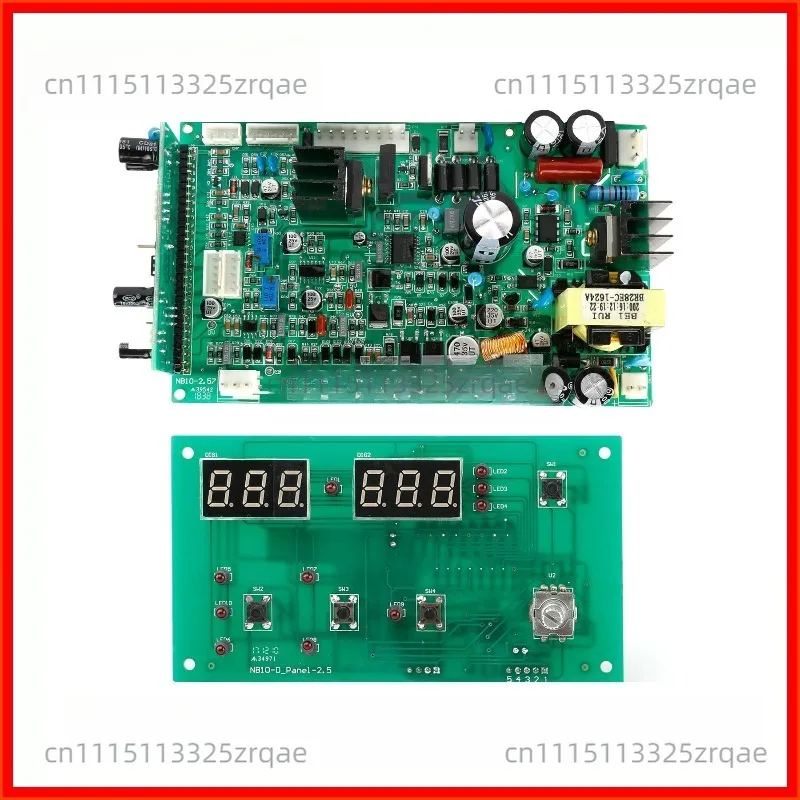 Inverter Gas Shielded Welding Machine Circuit Board Accessories NB10D Control Circuit Board NBC/MIG-200 Motherboard