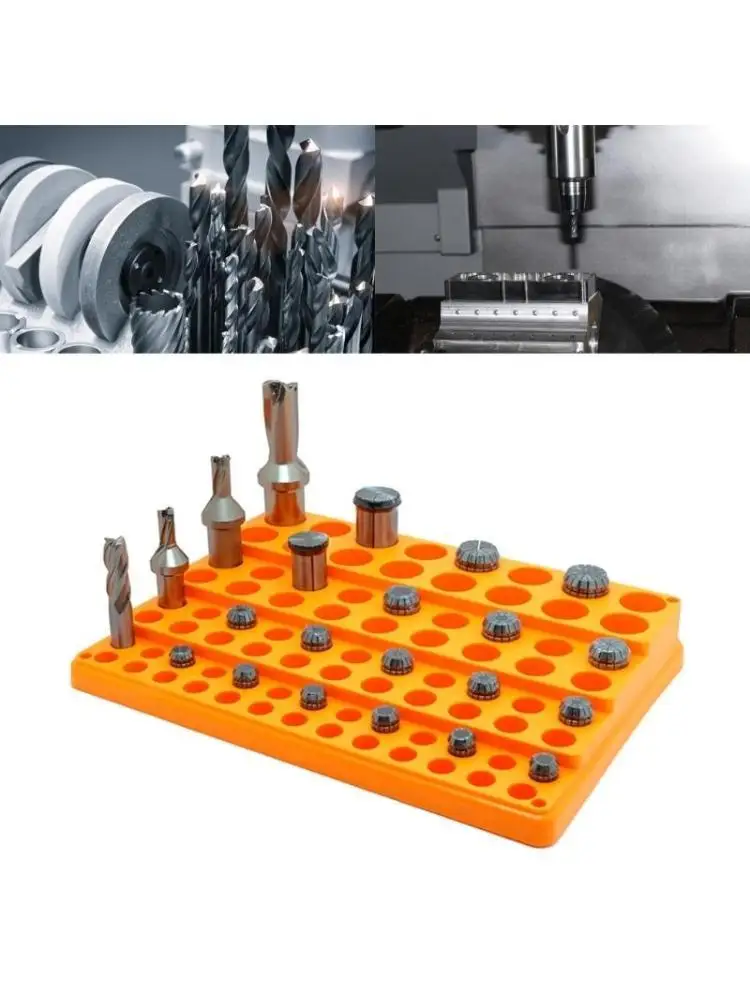 

Ящик для сбора фрез 652F Ящик для хранения пружинных цанг с несколькими отделениями