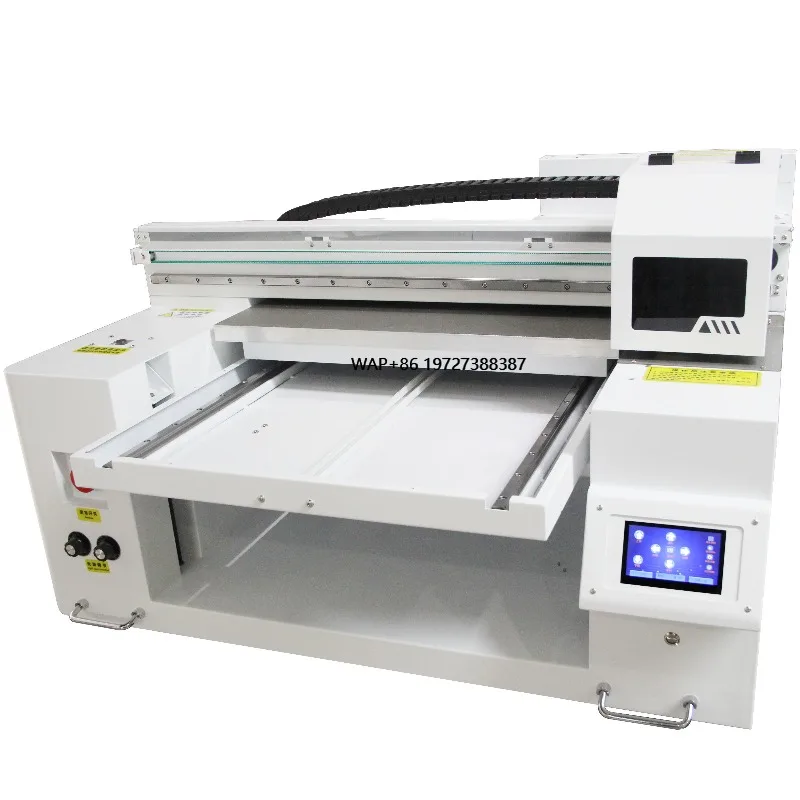 

Double Heads Multifunction UV Printer Pen Phone Case Bottle Mug Golf PVC Card UV DTF Film Printer for Crystal Label