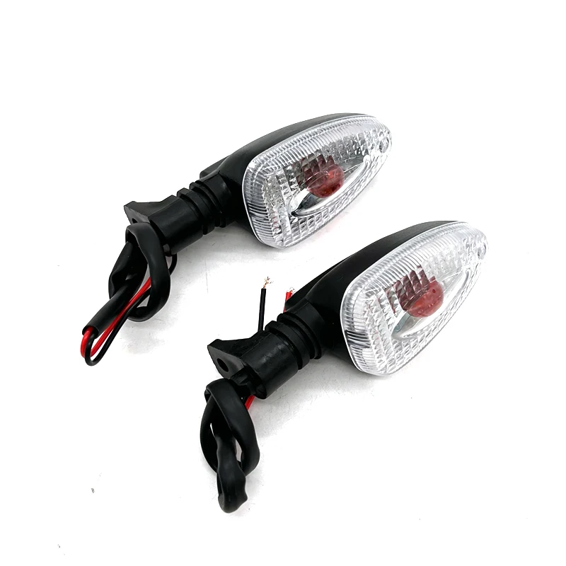 1 Pair Motorcycle Turn Signal Light MotorBike Indicator Lamp For BMW F650GS F800S K1300S R1200R G450X R1200GS K1200R F800ST