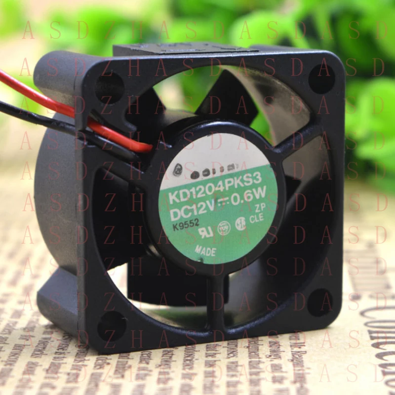 Z for SUNON 4 Cm DC12V 0.6W KD1204PKS3 4020 2-wire Inverter Cooling Fan Small