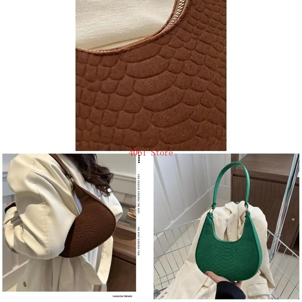 

2024 NEW Bag Shoulder Bags Underarm Bag Armpit Bag