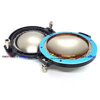 2PC Replacement Diaphragm for (Eighteen) 18 Sound ND 2060, ND2080 ND 2080 ,ND1460 ND1480 Driver 8 Pure Aluminum Flat Wire