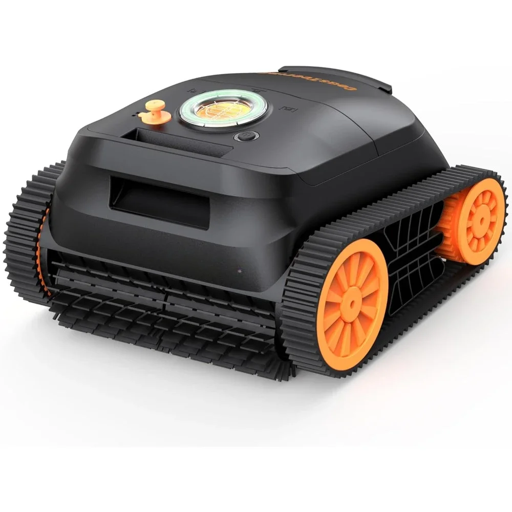 Pool Vacuum for Inground Pools, Wall Climbing Pool Robot Vacuum with Brushless Motors, Smart Navigation, 180Mins Runtime