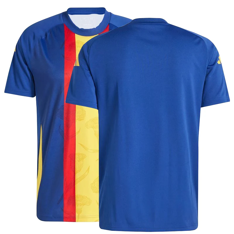 

Pre Match Training Uniforms Spanish National Team Jerseys Training Warm-up Jerseys Personalized Football Jerseys Short Sleeves