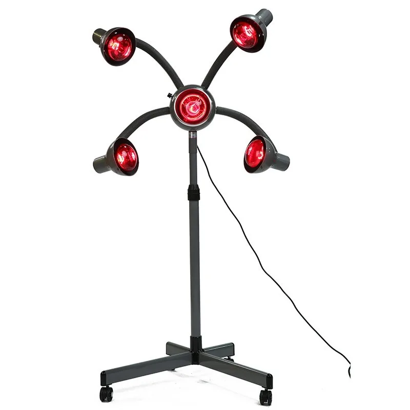 Accelerator Infrared Five-Lamp Dryer Heater Cold Wave Heating Hair Salon