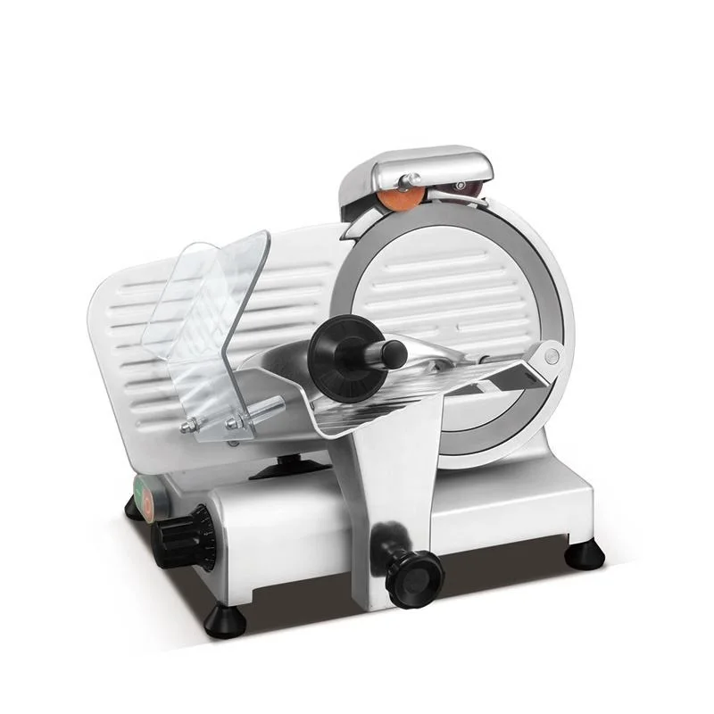 9 Inch Semi-Automatic Frozen Meat Slicer for Sale Cutter Meat Slicer Machine Meat Cutting Machine Commercial