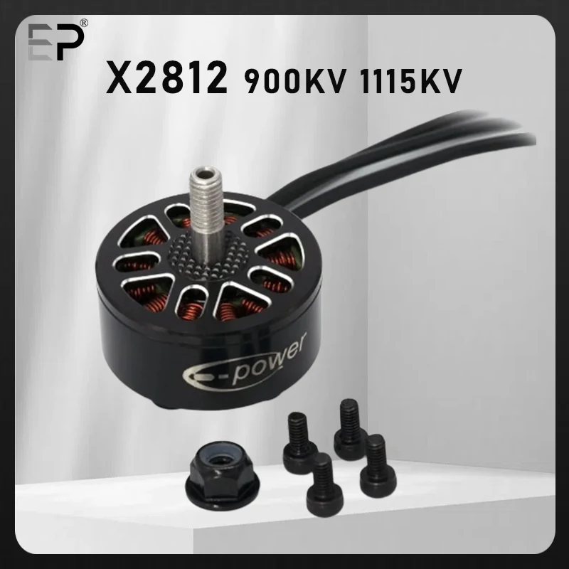 

E-power X2812 2812 900kv 1115kv 3-6s Бесщеточный двигатель для радиоуправляемых многороторных самолетов 7 "8" 9 "FPV Двигатель дальнего действия DIY Запчасти
