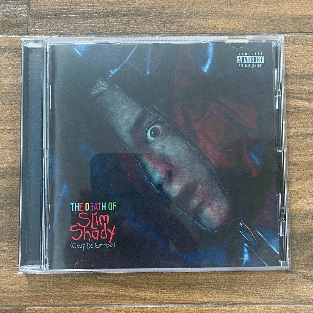 

Eminem The Death of Slim Shady (Coup De Grâce) CD 2024 New Album Hardcore Hip-Hop Brand New Sealed In Stock