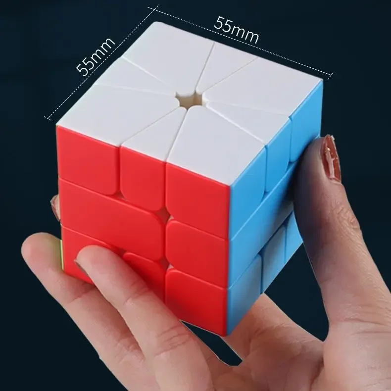 [Picube] SengSo SQ-1 Quadrato magnetico uno SQ1 M Cubo Magico Puzzle Cubo magico Magnete Giocattoli educativi per bambini Bambini Square1