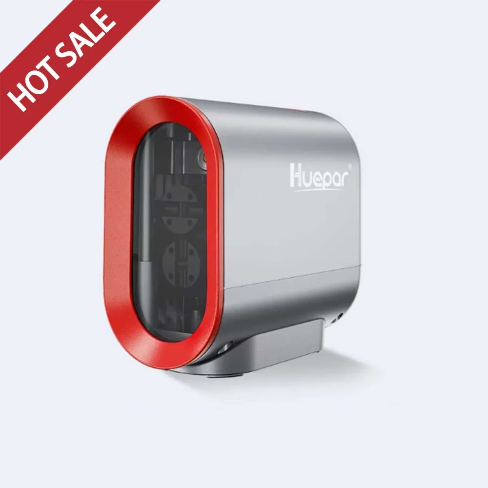 Huepar Y011R Laser Level, Crosshair Rotating Horizontal, Second-line Wavelength 520 ± 10NM