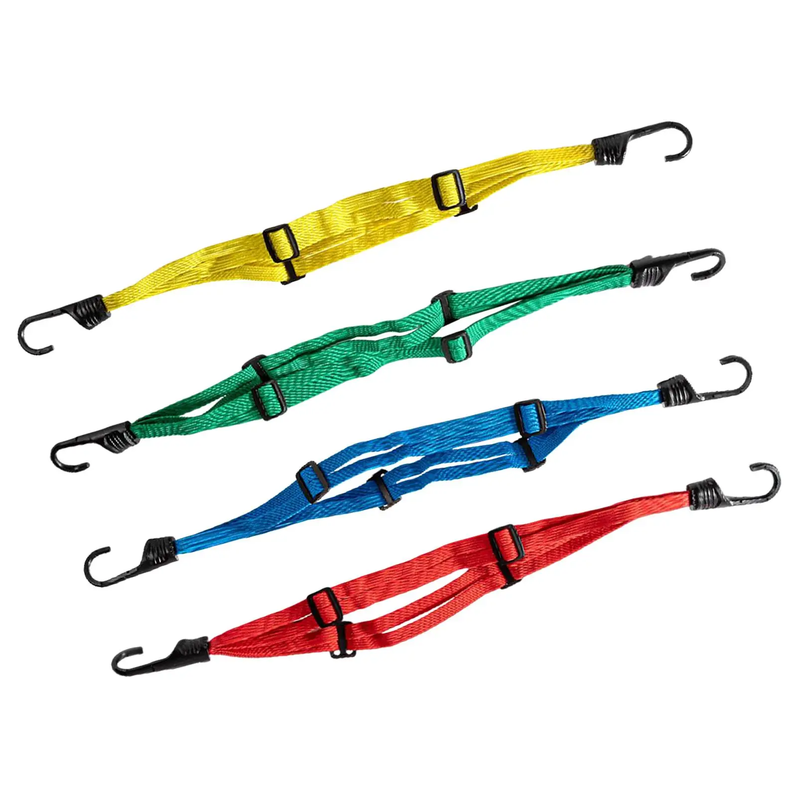 Motorcycle Luggage Helmet Strap Luggage Band Moto Fit for Motorbike Durable