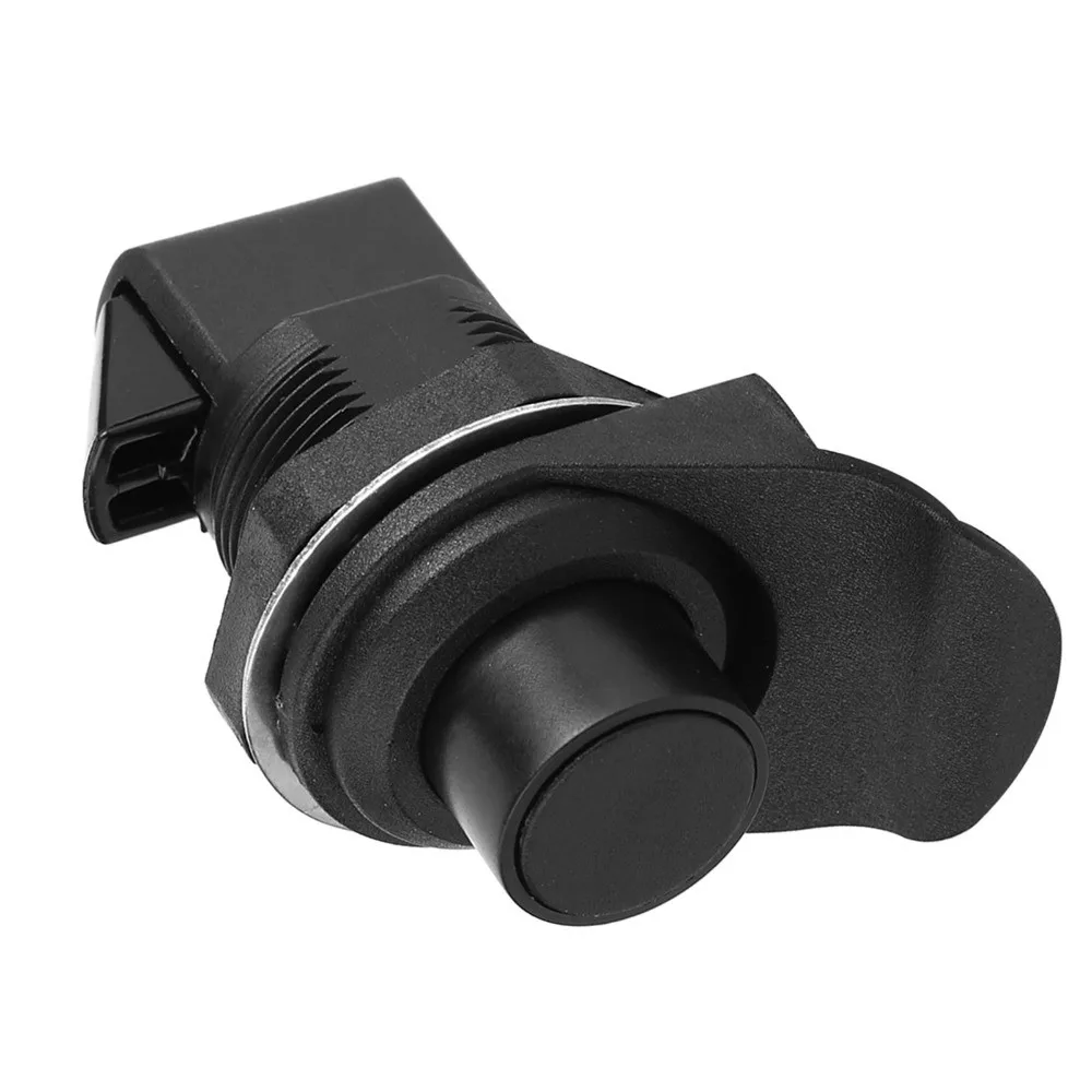 Easy Installation Marine Latch Boat Door Latch Plastic Push To Close Latch Versatile Glove Box Lock Glove Box Latch