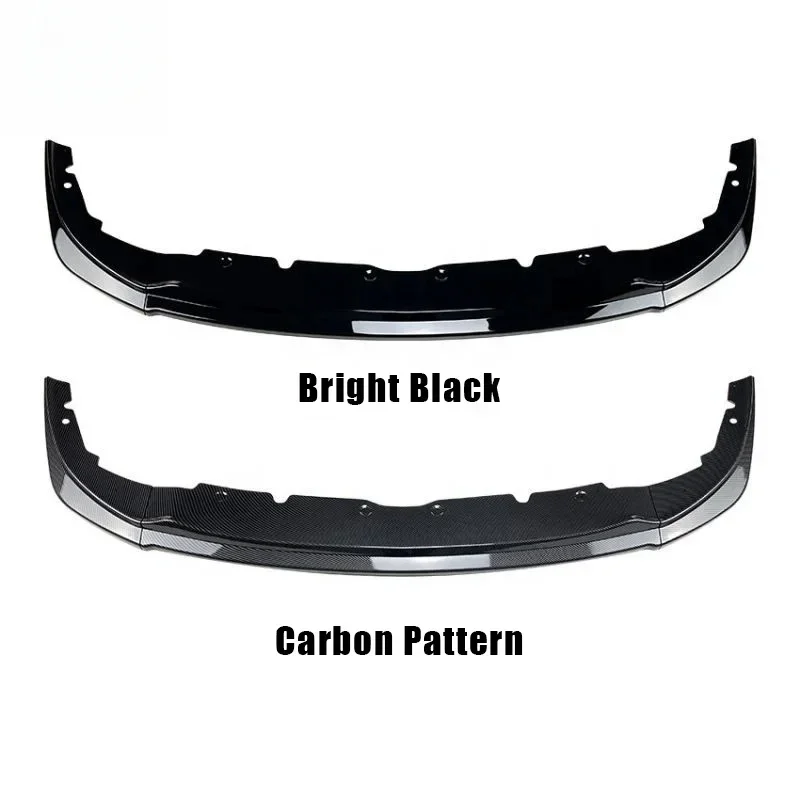 Hot Selling Carbon Pattern Front Bumper Lip Body Kit for 1 Series F40 M Sport 2020