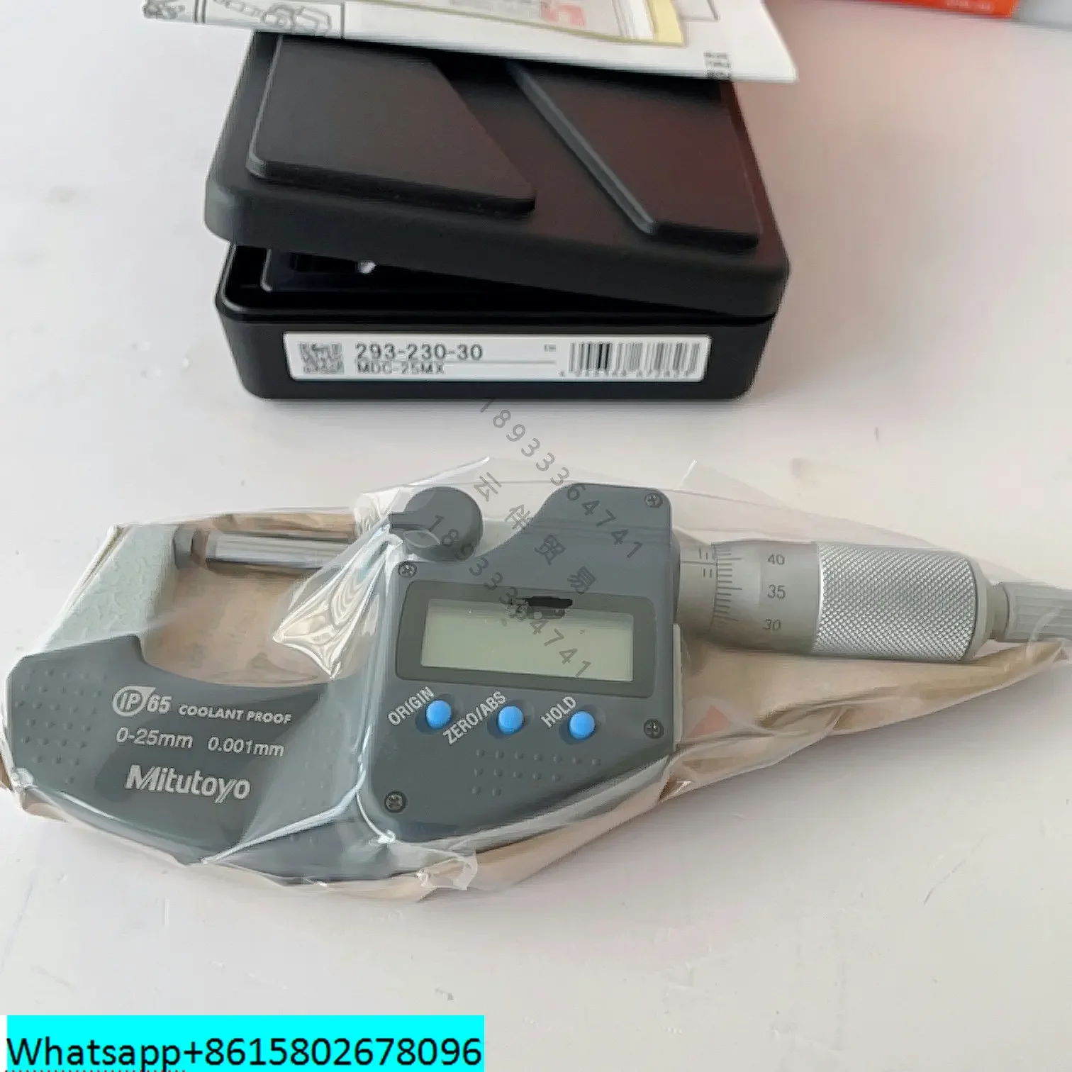 Mitutoyo Digital Micrometer 293-230 231 232 233-30 Sanfeng 0-25-50-75-100mm