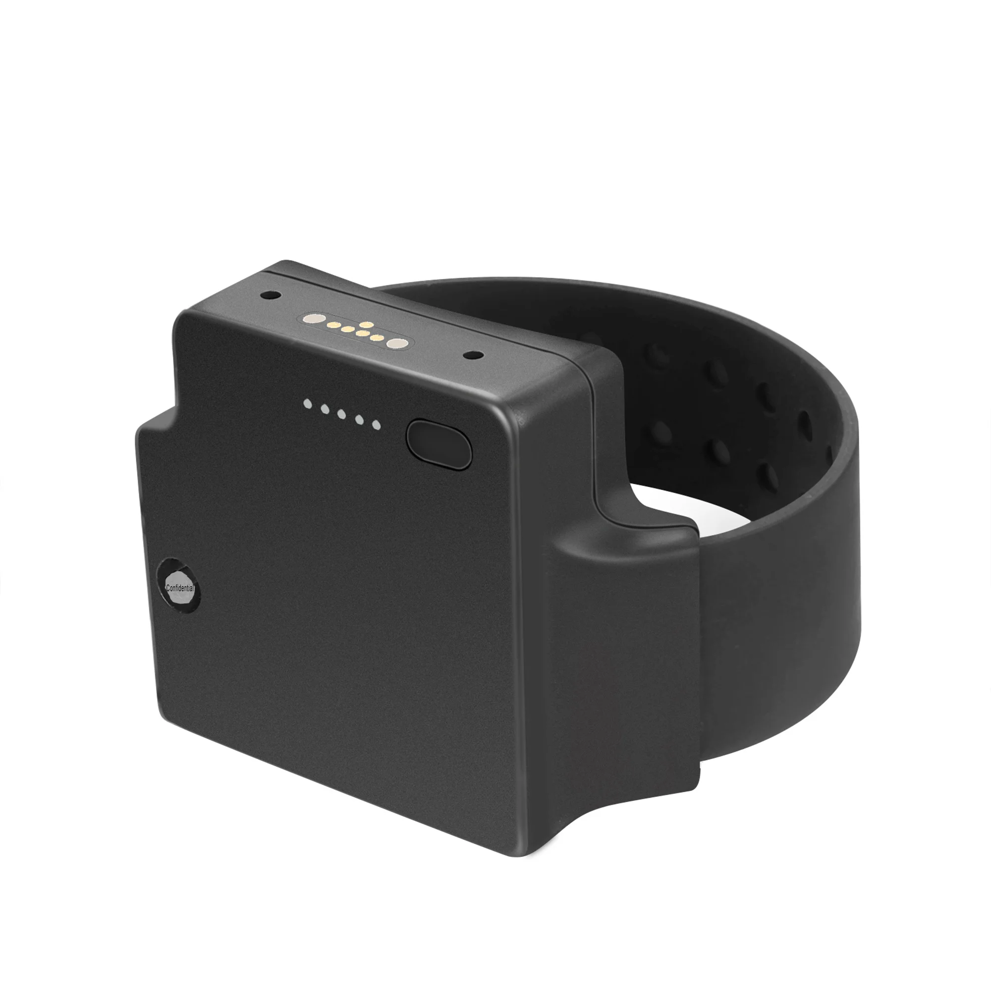 Fake-Ankle Monitor Simulation & 4G GPS Tamperproof Ankle Tracking Device