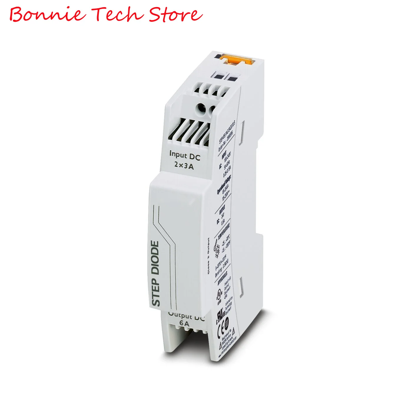 

2868606 for Phoenix Redundancy module - STEP-DIODE/5-24DC/2X5/1X10