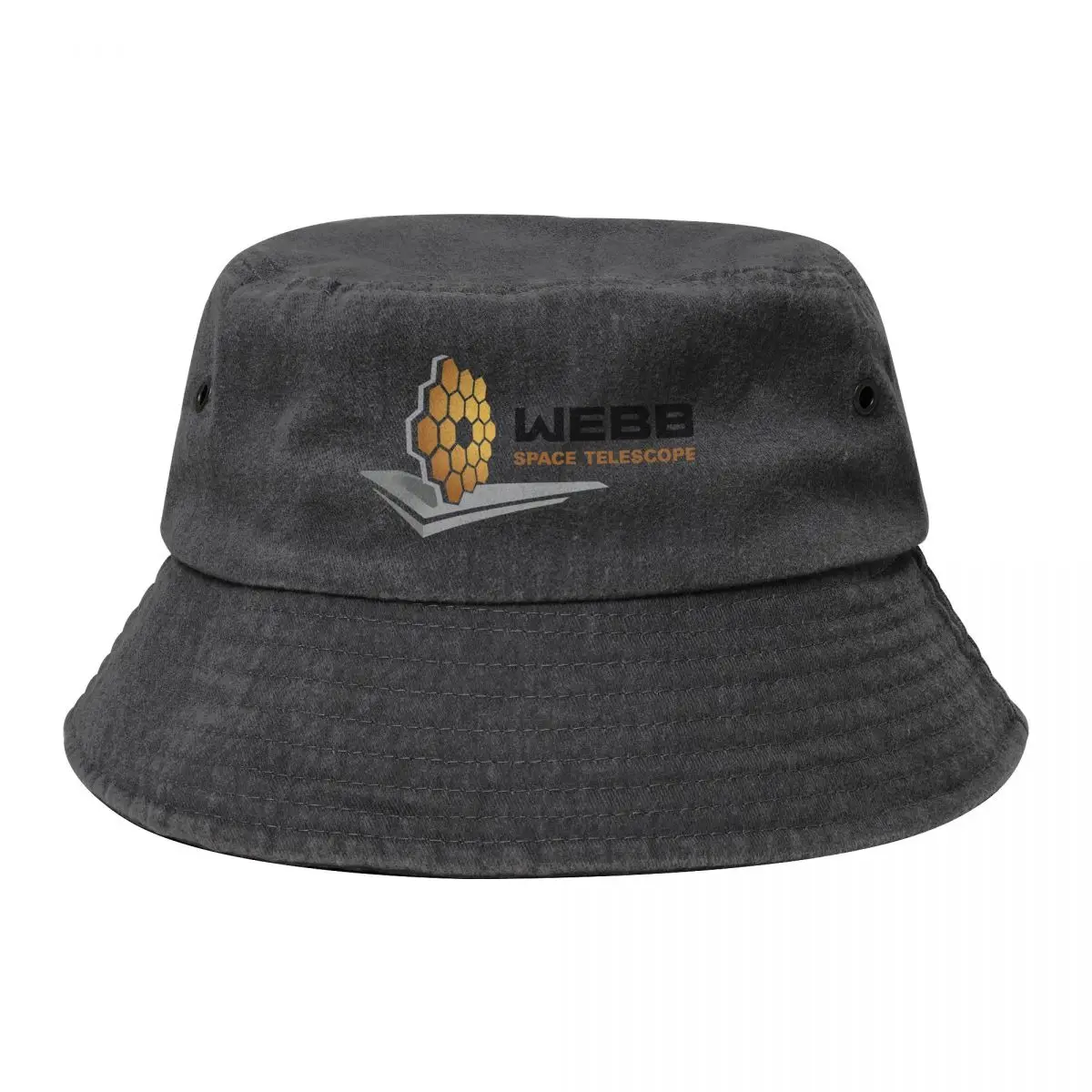

James Webb Space Telescope Logo Bucket Hat Luxury Hat sun caps fishing caps man For Man Women's