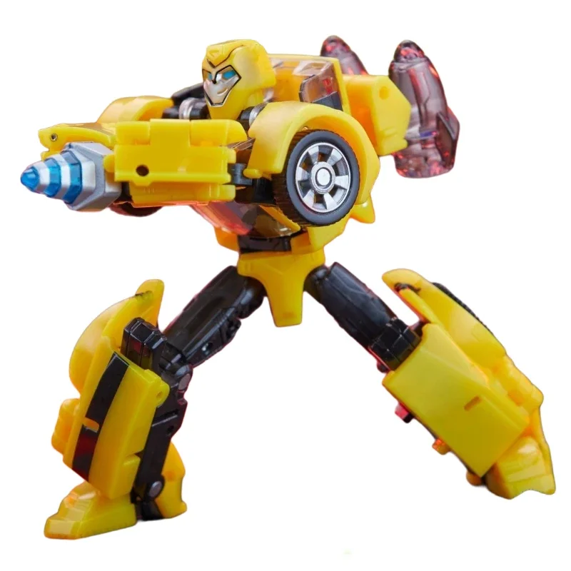 DeluxeAnimated Bumblebee Action Figure Model Toy, Collection Hobby Gift, TransDevices Global, En stock