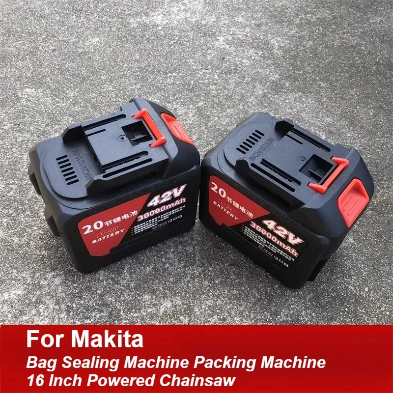 For Makita 42V Universal Rechargeable Lithium Battery for Bag Sealing Machine Packing Machine 16 Inch Powered Chainsaw