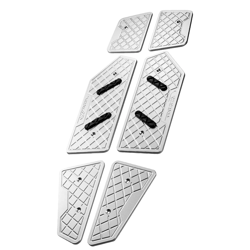 Motorcycle Footrest for BMW C400GT C 400 GT C400 GT 2018-2024 2020 2022 Modified Aluminum Alloy Anti Slip Footrests Foot Pedal