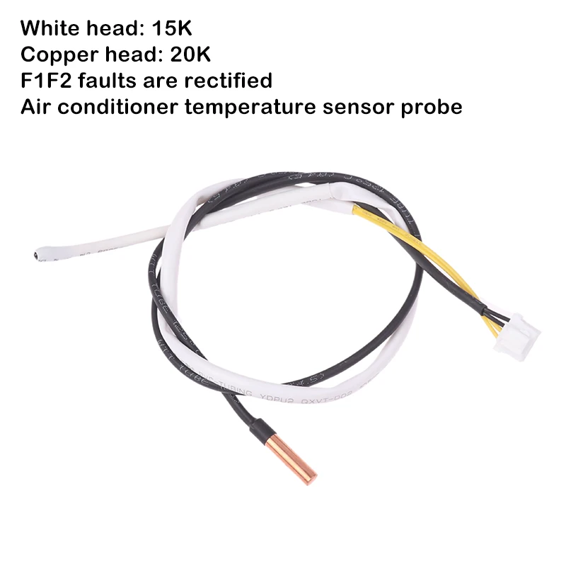 Conditioner Temperature Sensor Double Probe Tube Air Temperature Sensor 48cm DIY Accessories For Gree Ambient Air