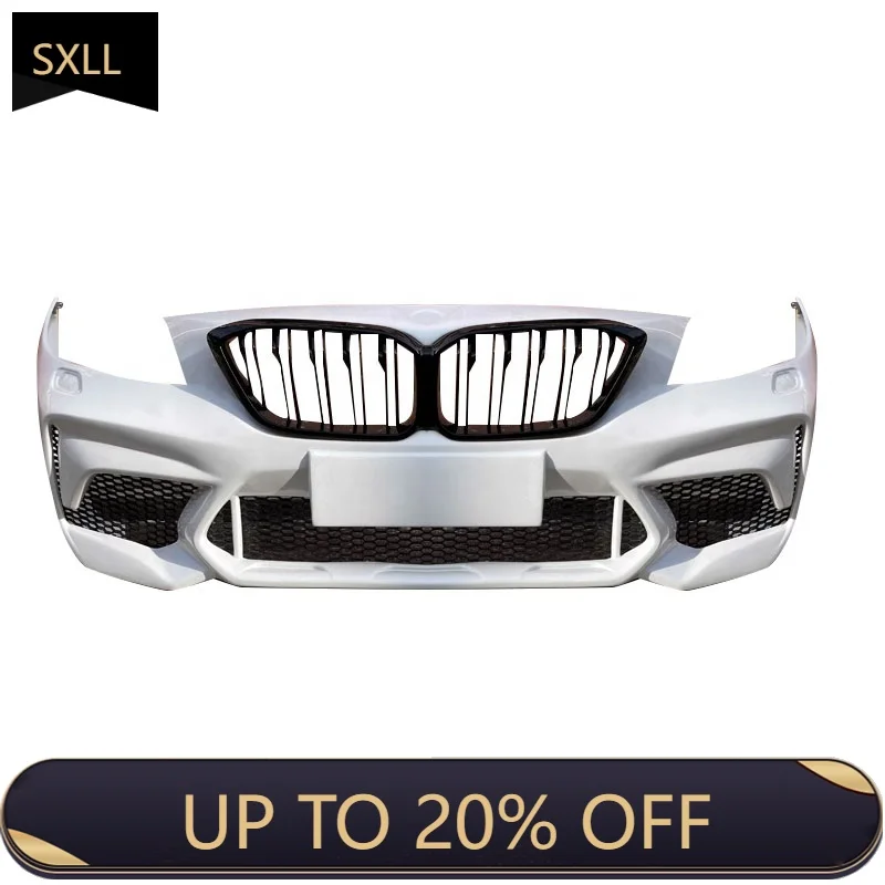 

SXLL Upgrade refurbished front and rear bumpers with side skirts for Z4 E89 2009-2017 car bumper condition ABS plastic material