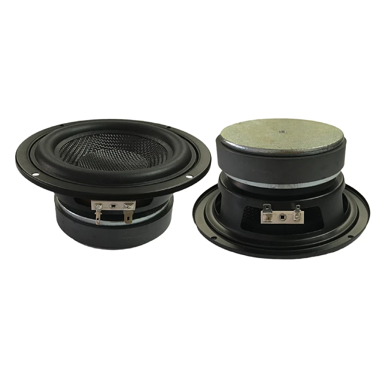 6 Inch 4Ω/8Ω RMS Power 40W 100mm-Ferrite Mag. Fiberglass Rubber Edge Super bass Subwoofer Speaker for car/home Audio etc.