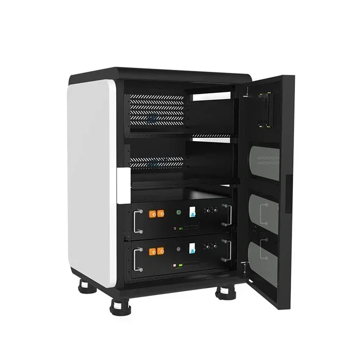 Chanwin rack montado gabinete de armazenamento de energia lifepo4 bateria estação de energia portátil eletrodomésticos fora da rede sistema de energia solar