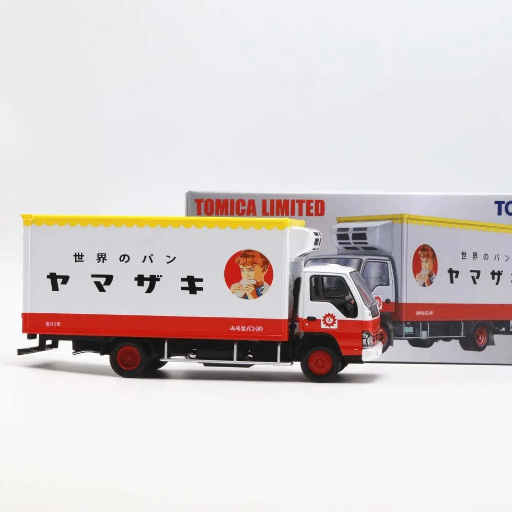 Tomica Limited Vintage Neo Lv-N195B Chair Elf Panel Van Yamazaki Bread  DieCast Model Car Collection Limited Edition Hobby Toys