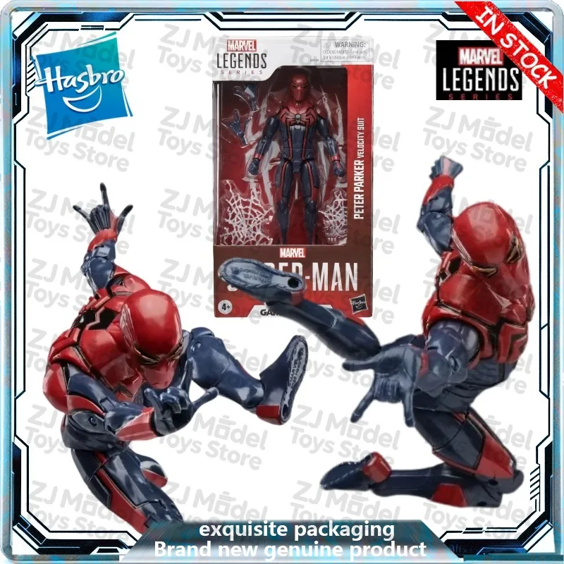 hasbro-marvel-legends-6-inch-velocity-suit-spider‑man-peter-parker-gamerverse-articulated-collectible-figure-for-marvel-fans