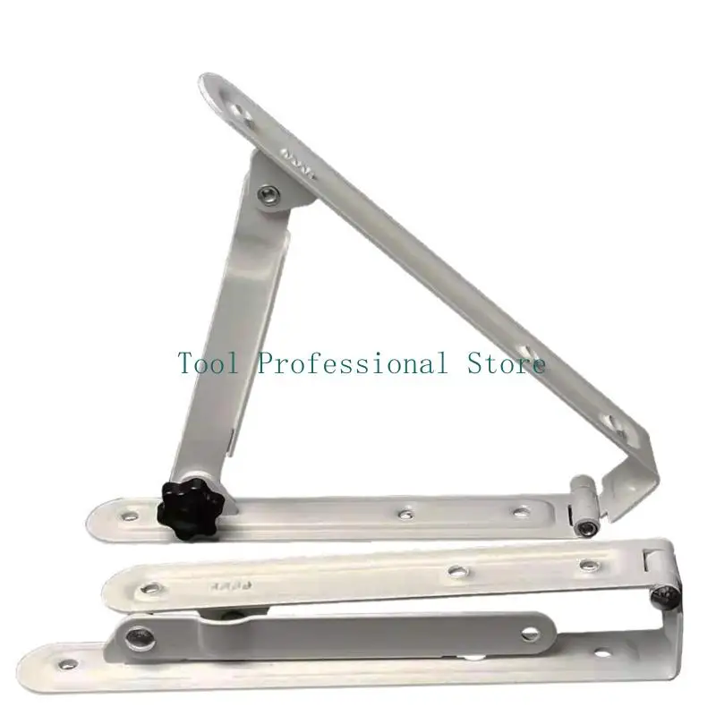 57QF Adjustable 45 Degree Solar Panel Bracket Portable Foldable Frame Photovoltaic Panel Mount Easy to Installation