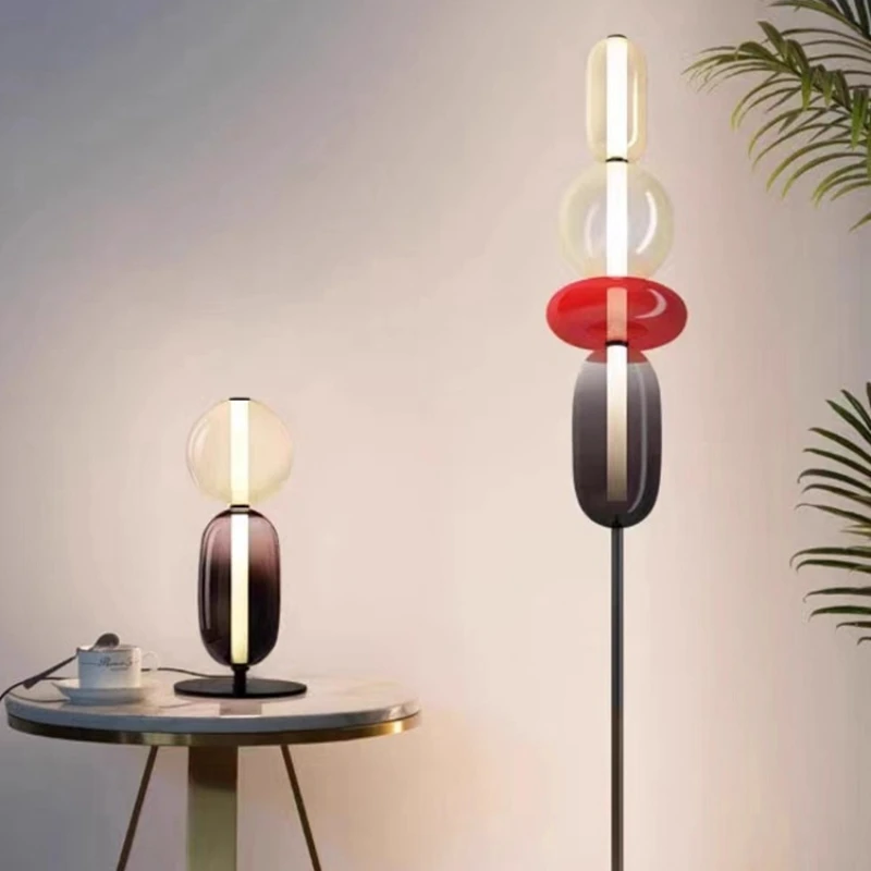 

Торшер для гостиной, диван, декоративные торшеры, интернет-знаменитости, средневековая спальня, настольная лампа премиум-класса