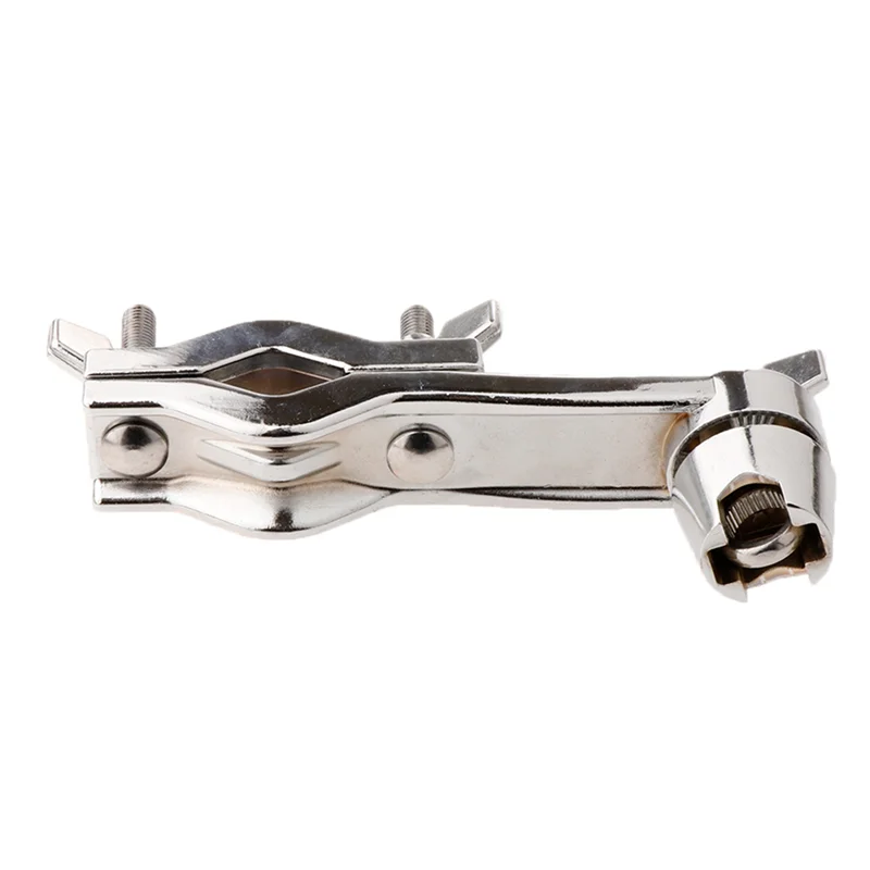 

Dropship-2X Drum Clamp Holder Clamp Drums Set Drum Mount Bracket Clamp Percussion Stand Drum Accessories