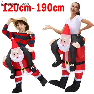 Santa claus carry me costume store