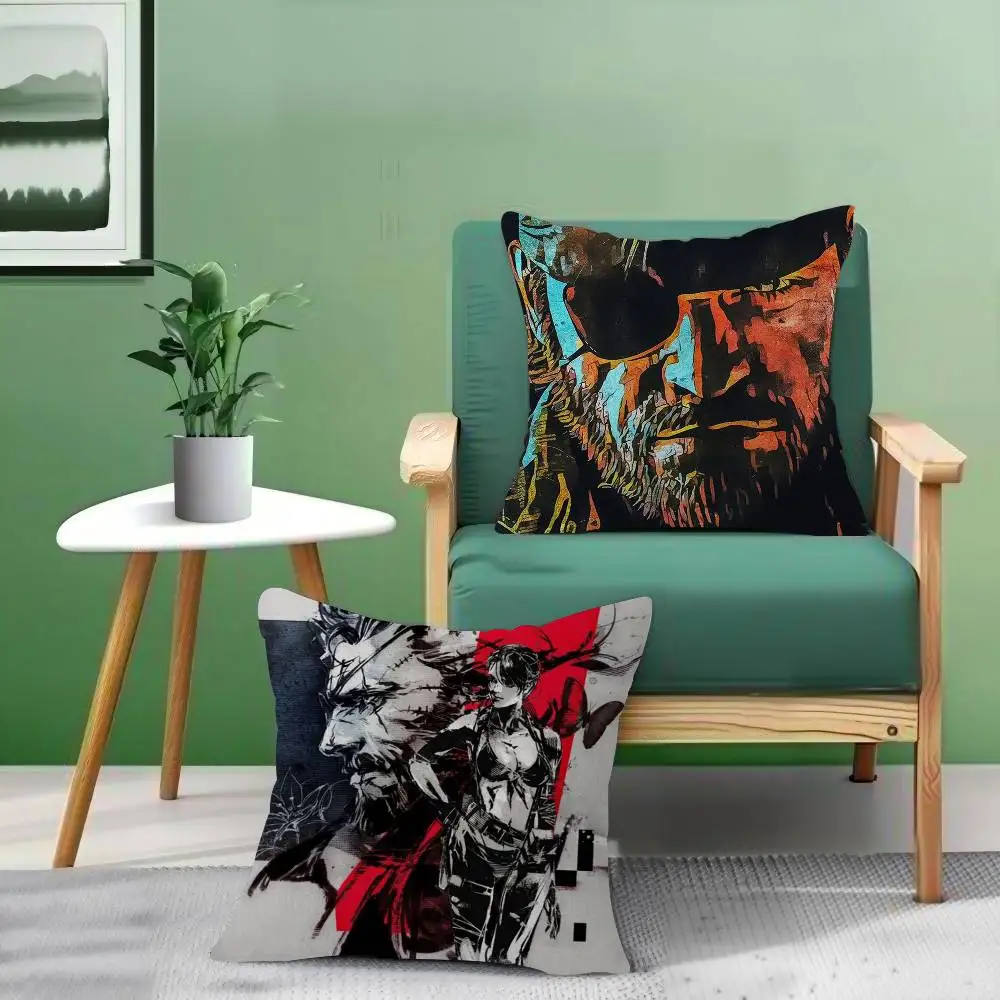 Metal Gear Solid Classic Video Game Character Personalized P