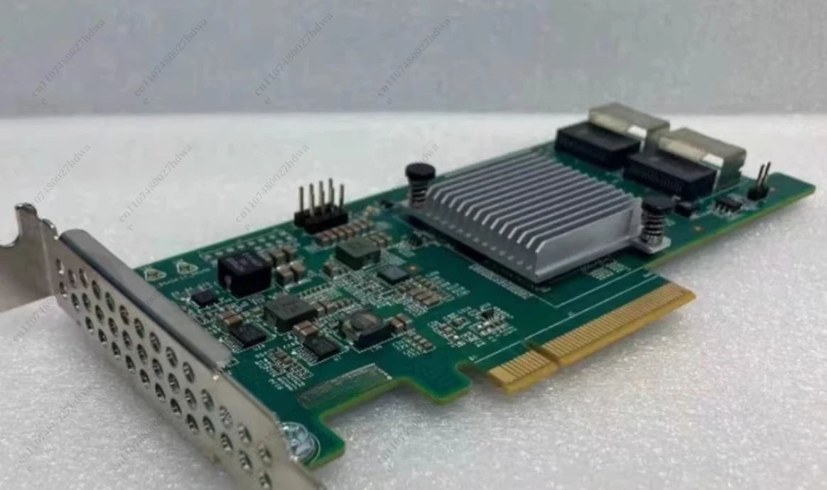 With Fan 12G, 3008 Pass-through Card External 8644 2308HBA Card 6G Raid Card IT IR Mode