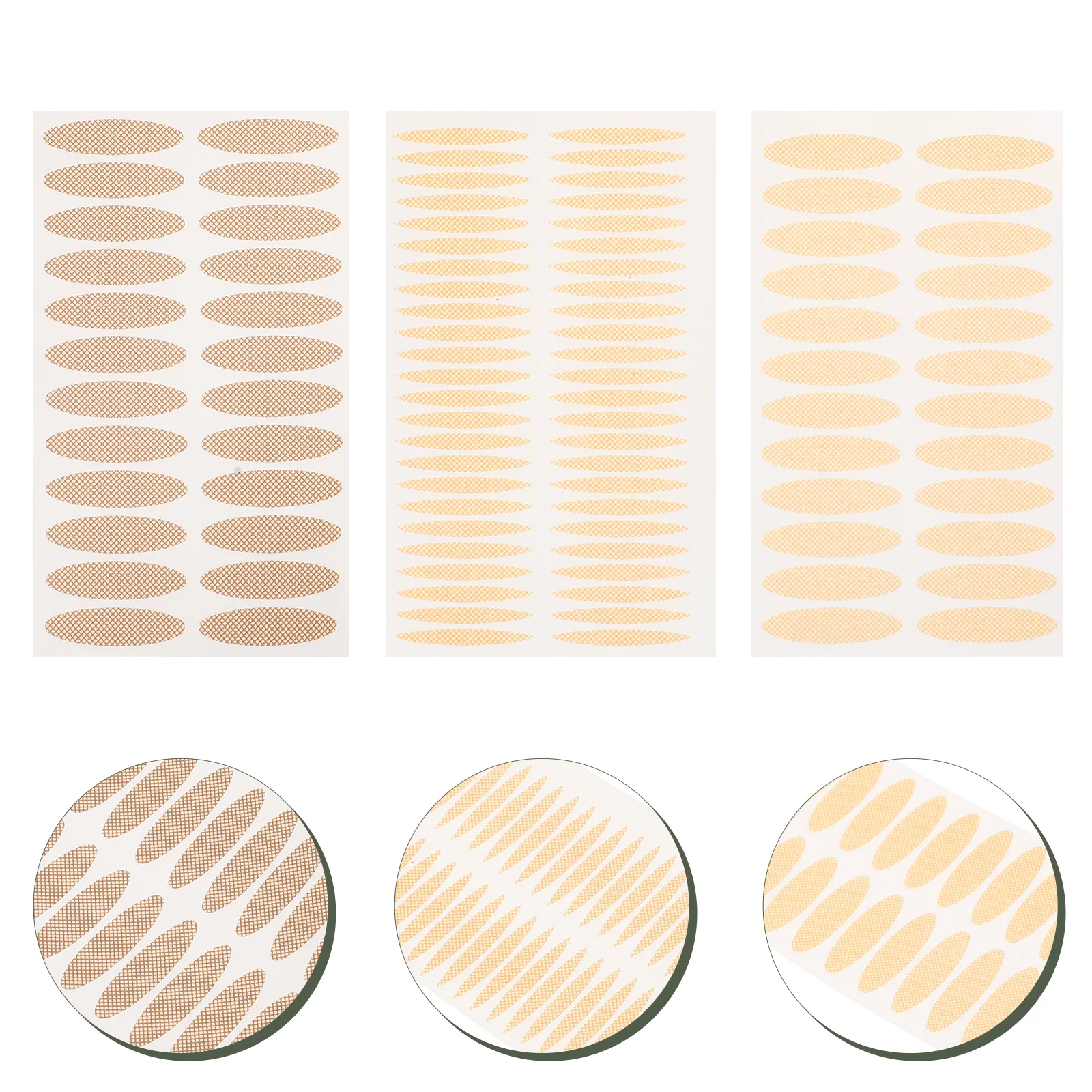 80 個目に見えないまぶたテープ通気性のある快適なメイク用品家庭用サロン用まぶたテープアイメイク用品